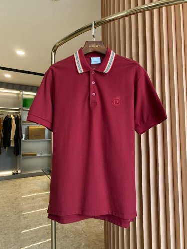 标志性条纹尖领珠地网眼布棉质 polo 衫 最新爆款男士条纹装饰驾到 同步官网发售 超奢气质效果 焕新标识Logo刺绣设计 男士女士日常商贸休闲必备款 这周带来