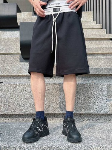马吉拉家 25Ss 春夏新款短裤 爆款定制面料 采用立体绣工艺 立体清晰可见 面料舒适质感 码数：M-3Xl