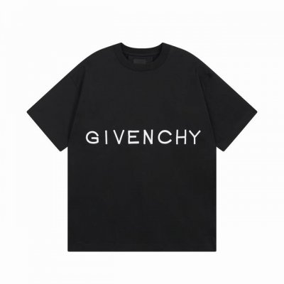 细节图 顶级版本 #Givenchy#纪梵希.25Ss立体字母绣花短袖T恤 面料采用定制Giv全棉双纱面料 克重260G 手感松软细腻扎实 舒适透气不易变形 螺