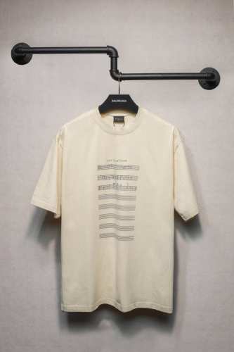 Aeniaa 24Ss Angelo Badalamenti音乐特辑短袖T恤 克重240 工艺洗水处理 椭圆裂纹机印花 数码直喷网点工艺 对位整齐 无毛边 进口