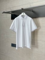 burberr* 巴宝莉 25Ss新款战马翻领polo短袖 size S M L Xl Xxl