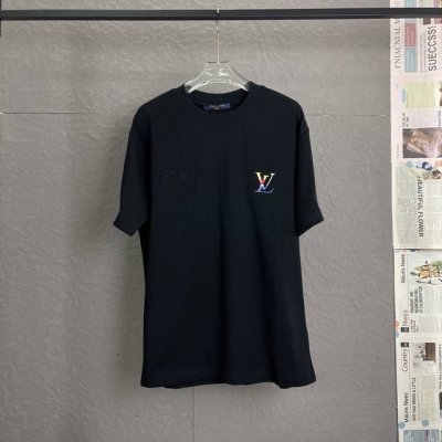 A52 louis Vuitton路易威登Lv 300高克重 联名美洲杯 浮雕压花工艺 宽松版型 男女同款 独家专供新款原单休闲短袖 高端定制 高版本 时尚百搭