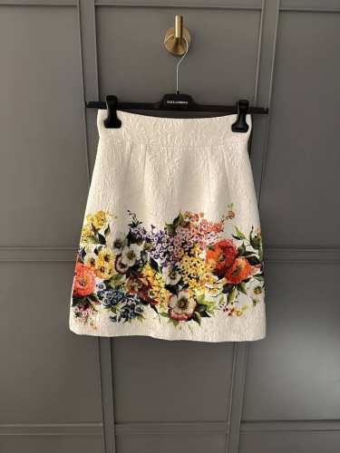 25春夏新品定制提花面料半裙！里布真丝缎面料！现货36-38-40-42P