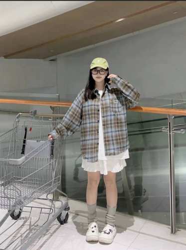 款号254 Stussy Fw 斯图西早秋系列格子衬衫外套 斯图西官网秋冬首发 进口法兰绒格纹优质面料 手感细腻 上身舒适 全身立体定位对格子裁剪 耗时耗料 O