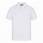 burberry 巴宝莉 25Ss 战马徽标刺绣polo短袖 原版购入 定制200G珠地面料 选用棉质珠地网眼布打造 进口绣花机战马标识绣花 领口 袖口定制螺纹