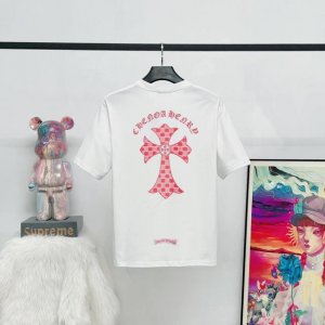 款号 K07 原版原标 克罗家梵文多彩十字架潮牌印花男T恤女韩范街头潮流T 采用250克双纱纯棉面料 .高克重 1 1版型 官网同步 黑白两色S-Xl