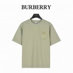 burberry 巴宝莉 25Ss 战马徽标拼色发泡印花短袖T恤 对色定染棉质面料、战马拼色发泡印花图案、全套辅料配备！ 选用260G平织棉质面料打造+2X2配