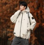 上新 P150 【Stone Island 石头岛 25春秋款港风连帽青少年休闲茄克外套】 ◆全网爆火的拉链冲锋衣今年春秋必入的款 上身也太好看了 Yyds ！