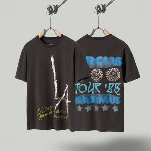 款号：Ts63 顶级品质 Travis Scott Cactus Jack X Utopiatour乌托邦联名款短袖 做工精美 走线流畅 原版开模 工艺讲究 印