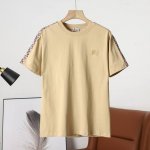 顶级复刻版本 Burberry 巴宝莉 25Ss早春新款 织带战马短袖 轻奢主义 男女日常通勤穿搭必备单品 正确版本 欢迎对比 详细特征 320克100% 纯棉