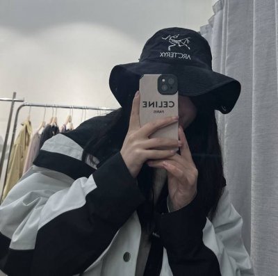 Arc’Teryx 始祖鸟夏季新款遮阳防晒抽绳渔夫帽 男女同款户外登山运动防紫外线防晒盆帽 大檐帽设计 遮阳必备，懒人首选 内里网眼吸汗透气 面料柔软 两侧有按