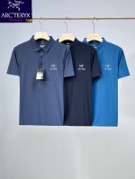 始祖鸟 *25夏季冰丝无痕速干polo衫 polo版型垂直立挺 3D立体裁剪 全身多处拼接 科技面料版型做工都极好韩国内部渠道的单子 面料采用优质光感冰丝双弹面