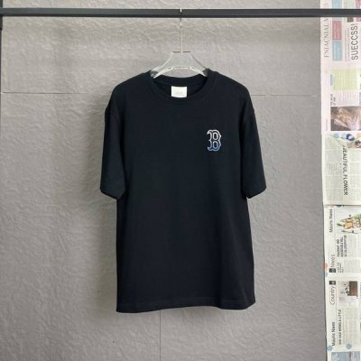 A79 高版本 Mlb 300克重 高端直喷工艺 25新款 通肩压条保证舒适性1同步发售 最大穿到200斤 ny洋基队情侣款式 定制宽松舒适 超爆 经过高温水洗