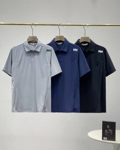 Hh专柜同步更新 大爆款来啦！Helly Hansen Hh 2025新款男士户外运动休闲短袖商务凉感polo衫 冰丝速干面料 透气清爽丝滑的冰冰凉凉的感觉 太