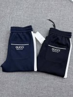 Gucci 古奇家男士高端休闲裤，贸易公司渠货源，纯正血统品质，25春季新品，柜上5300港币！可预测性的爆卖单品，自带热售体质，每一季的招牌单品，在时装领域不