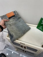 p330 杜嘉班纳2025专柜最新印度丝复古牛仔裤！欧洲购入原Ban1:1打造！定制高密牛仔布 印度丝纯手工制作！这款等的辛苦都是为了这印度丝！就是玩的狠 不下