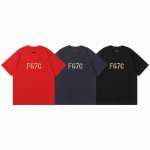 f032# Ss 新款Fog Fear Of God 背后Fg7C字Logo植绒Jerry同款短袖T恤 高品质 原版定制面料 原厂品质 做工细节做到极致 区别市