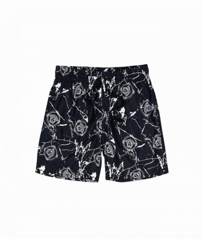 versace 2025夏季新款时尚沙滩裤，五分短裤！官网同步 原版1-1复刻，原版五金 精选优质聚酯纤维面料、手感细腻，夏季必备单品、上身效果超帅气！ 颜色：