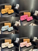 大号 小号 百搭神器 Tabby 蔻驰酒神新品 Quilted Tabby 链条版Tabby 这你能忍住 满满的小细节 尺寸：大号26 13 小号20 10 货
