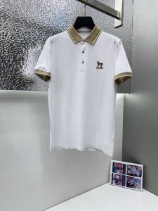 P210 爱马仕 25Ss夏季男士经典款Polo短袖 采用客供珠地面料 胸口 品牌字母图案 手感柔软舒适透气。。码数M-3Xl