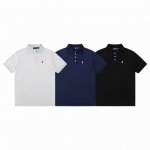 Ralph Lauren 拉夫劳伦小标刺绣Polo衫保罗短袖T恤 最经典的一款常青小标设计 胸口精美的刺绣Logo设计 ，简约而不简单 采用260克全棉珠地棉面