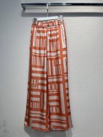 2025新款 印花真丝裤 时尚洋气 Size: S- L
