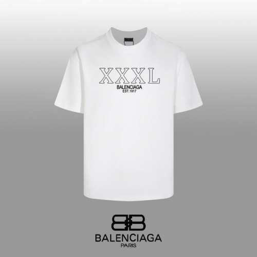 顶级代工品质 Balenciaga 巴黎世家 24Ss 经典T恤短袖 不需要所谓烂大街的华丽文案 主打品质 - 面料经过2次高温缩水固色 不变形不缩水不起球 -