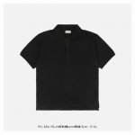saint Laurent 圣罗兰 25Ss Ysl小标刺绣polo短袖 纯棉珠地棉面料经典款polo衫 经典系列 图案装饰让商务休闲风增添了经典的色彩 整体高
