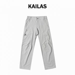 kailas 凯乐石25春季最新款 经典爆款 男女户外登山裤-刺绣款 适合夏季的四面弹面料 轻薄舒适 透气巨好 宽松版型设计 上身效果绝佳 好货总是这么不经意间