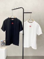 P220。Gucci古驰独家专供新款原单男士休闲春夏短袖 高端定制 高端版本 时尚百搭爆款进口面料 手感超柔软细腻 穿着亲肤舒适 高端精品 代工厂P精细做工 上