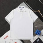 上新 顶级复刻 高端定制 - Burberry 巴宝莉 新款刺绣战马翻领polo衫休闲短袖T恤 - 款号 6005 - 颜色 黑色 白色 宝蓝色 - 购入原版开
