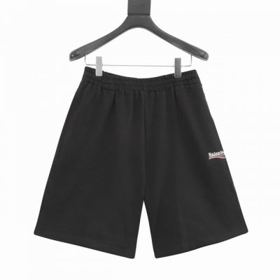 款号Y702 Balenciaga 巴黎世家 可乐波浪短裤 购入原版对版操作今年新发售的可乐区别往年，此款照搬原板品质采用面部21*21底部6支精棉赛络纺运用3
