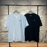 Kailas-凯乐石 基础精密刺绣短袖T恤 男女同款 -面料采用260G纯棉面料，达到透而不露的黄金平衡点，完美规避透视尴尬，成衣尺寸稳定，多次机洗仍能保持初始