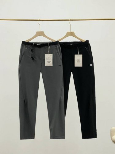 kolon Sport可隆春夏男女Upf70+防晒长裤吸湿速干抗菌户外休闲裤 该款面料是户外防晒速干梭织面料：具有防晒、透气的性能。版型是直筒速干裤，膝盖处立体