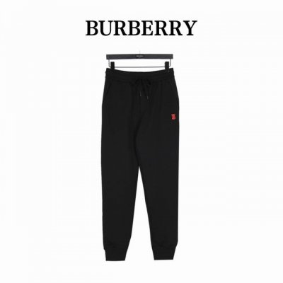 burberry 巴宝莉经典刺绣字母长裤 男女同款全新美学灵感趣味设计,渠道性质精品。让整体造型设计更加优雅时尚，今夏最火系列，无数明星潮人追捧。裁剪工艺细节处