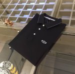 H家胖哥哥福音2590夏季最新系列 上班通勤百搭 富于优雅的设计感 商务精英必备 采用丝光珠地棉混纺面料 温儒柔软 细腻柔软 上身自然是舒适 翻领商务休闲修身款