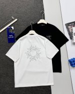拿货 Arcteryx始祖鸟 System_A系列 Dro p20 Asossolarium 品牌印花Logo反光图案圆领直筒短袖 Ss24T恤男女同款 原版复