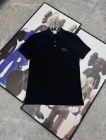 巴宝莉 2025春夏新款首发专柜最新Polo衫 高端订制 设计前卫时尚！品牌Logo重工艺设计 高端定制 克高级丝光珠地面料.手感柔软.穿着舒适.专柜级别精致车