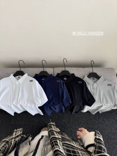 供 冰丝系列Helly Hansen Hh 海丽汉森户外运动吸湿速干polo衫最新肤磨速干面料太亲肤！吸湿透气舒适爆表。高倍防晒Upf +++简约款式，适合各种