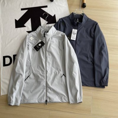 主图 薄款主图Descente 迪桑特夏季新品 高端商务系列 迪桑特Allterrain 81系列轻户外徒步通勤梭织上衣防晒夹克 皮肤衣 夹克外套 完美品质 这