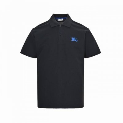 burberry 巴宝莉 25Ss 战马徽标刺绣Polo短袖 原版购入，定制200G珠地面料，选用棉质珠地网眼布打造。进口绣花机战马标识绣花。领口，袖口定制螺纹