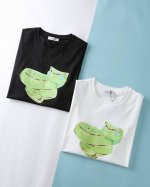 Loe 罗意* 25Ss夏季新款高支双丝光棉布基础圆领短Tee 男士蛇形图案印花标识时尚休闲套头短袖T恤衫 贸易公司渠道稀出 同步Gw发售 一款专为庆祝中国新年