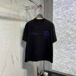 LV家25年新款菲董秀场主题T恤 颜色:黑色 白色 码数:S-Xxl