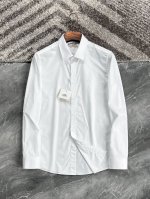 P300 【新品】贸易公司渠道货，2025早春新款Herm*S男士商务休闲简约纯色长袖衬衫衬衣.H家的单品真谛在于高级和简约，这属于它的独特的美学文化，亦是充满