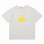 alo 基础字母Logo印花短袖 size:S-Xl