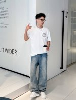 Ch 克罗心 2025春夏新品 三标齐全 圆领丝光棉短袖T恤 好货不用过多介绍 看细节 专柜码数：M-Xxxl 175 140建议L