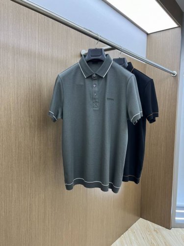 zz 高品质 25早春新款短袖Yyds 日常出门闭眼搭 定制朱地弹力棉面料短袖Polo衫T恤 魅力在于创造了简约奢华感的时尚,随意搭配感受英式风格独特气质. 宽