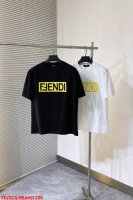 L106 Fd芬迪 纯棉最新面料 最高版本 经典标识图案Logo时尚简约潮流短袖，最顶级的品质专柜原单短袖，顶级制作工艺进口面料，专柜款独特设计，采用进口高端订