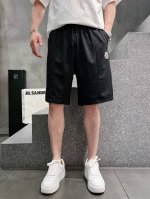 蒙口 2025春夏新款男士休闲短裤 高端货简洁时尚大方 定制原版进口面料 简洁利落又清爽 品质做工细节经得起任何形式检验简约大方百搭款 上身优雅帅气，焕然一新的