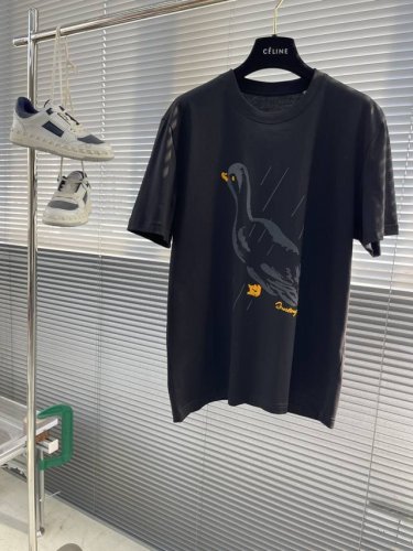 Bbr 标识印花细节全棉短袖T恤 订织全棉面料质感好 面料舒适亲肤 尺码:S-Xxl s码衣长66 胸围100 肩宽43 m码衣长67 胸围104 肩宽45 l